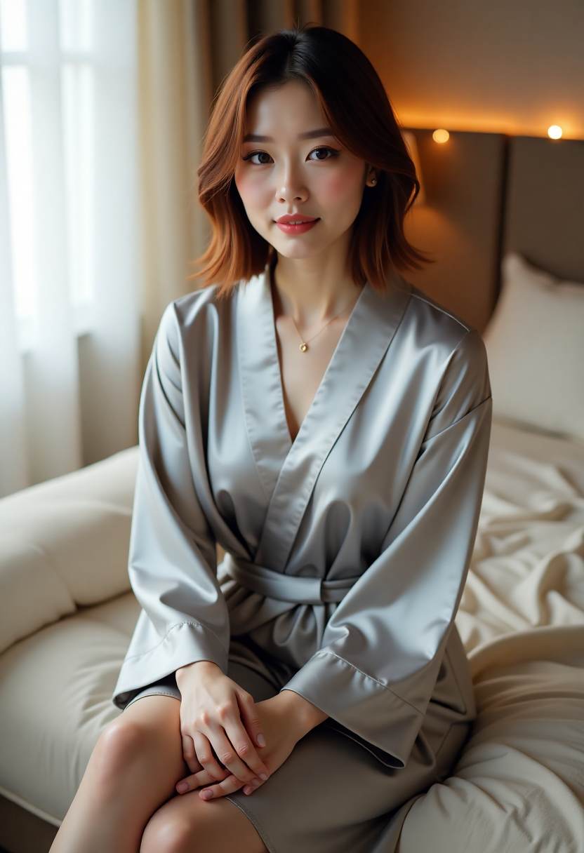 林夏站在红砖录音棚门口，肩上挂着监听耳机