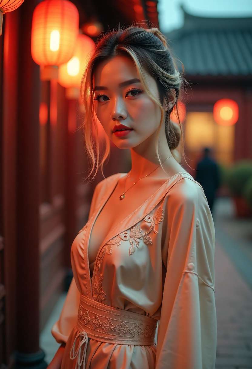晚风录音间海报